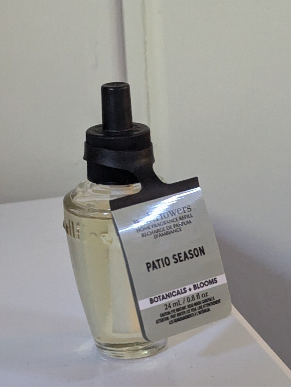 Patio Season Wallflower Home Fragrance Refill Bath Body Works White Barn